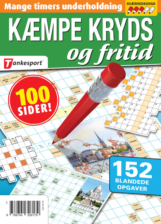 KÆMPE KRYDS & FRITID
