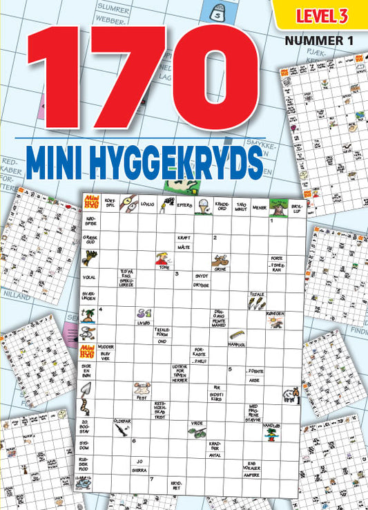 170 MINI HYGGEKRYDS