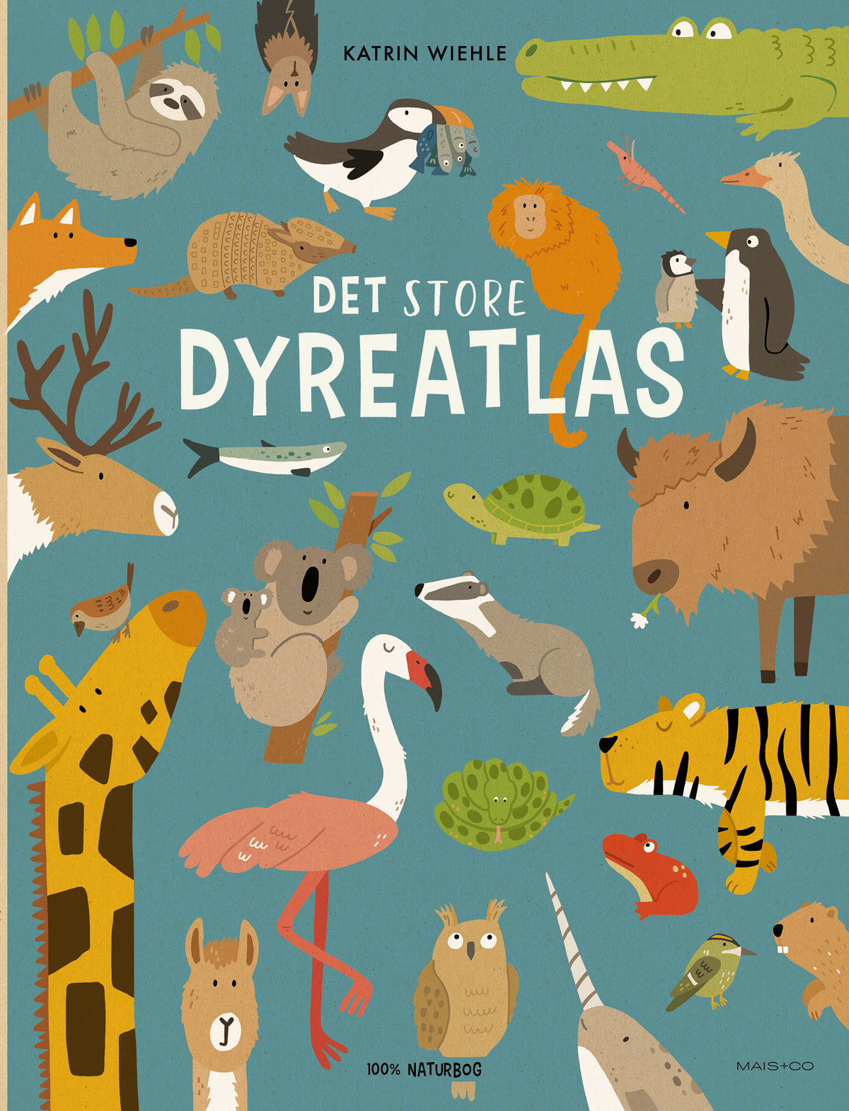 DET STORE DYREATLAS (ØKO) 