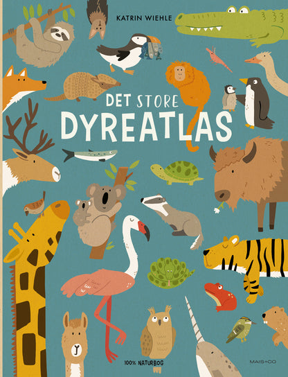 DET STORE DYREATLAS (ØKO) 