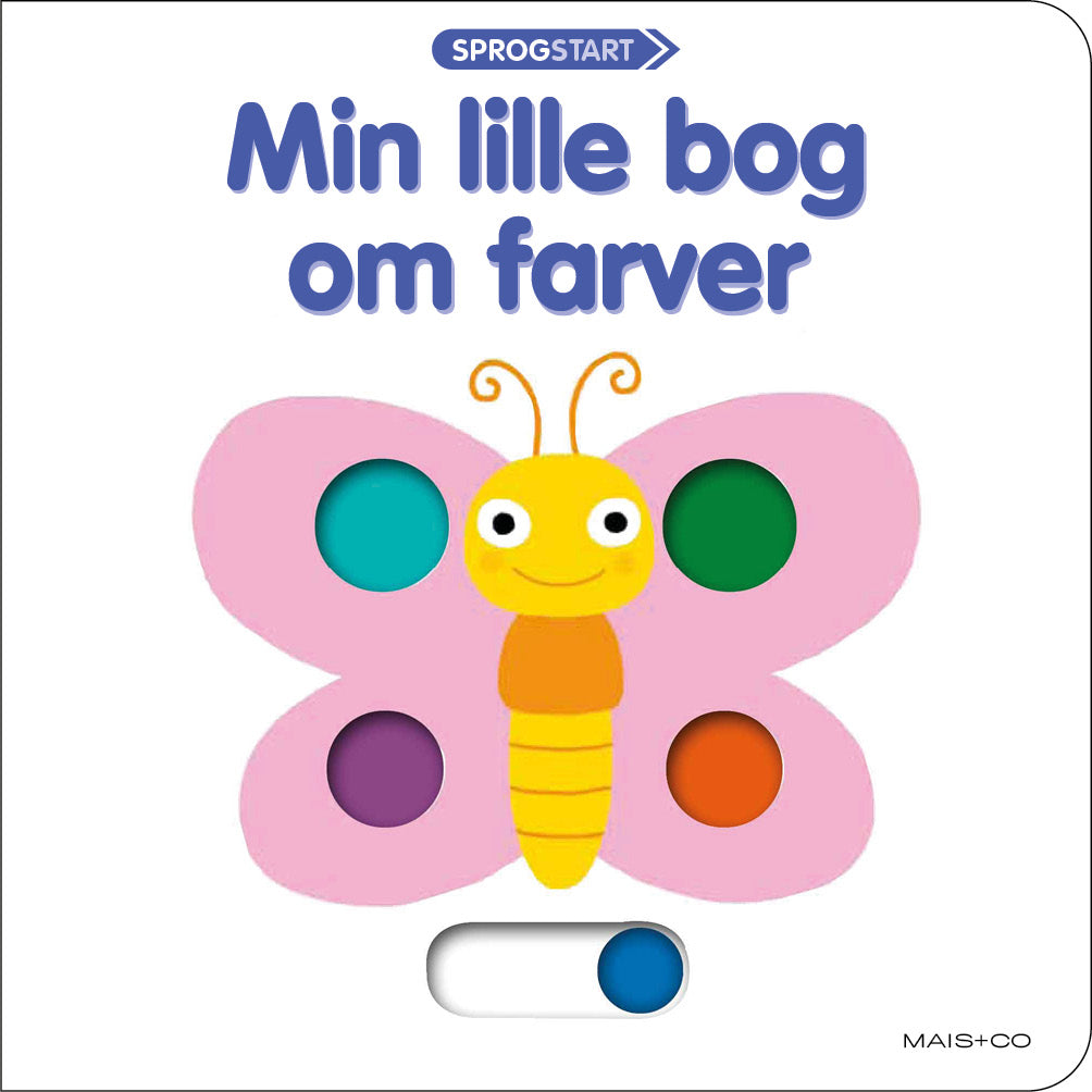 SPROGSTART: MIN LILLE BOG OM FARVER #7