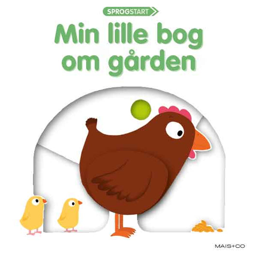 SPROGSTART: MIN LILLE BOG OM GÅRDEN #9