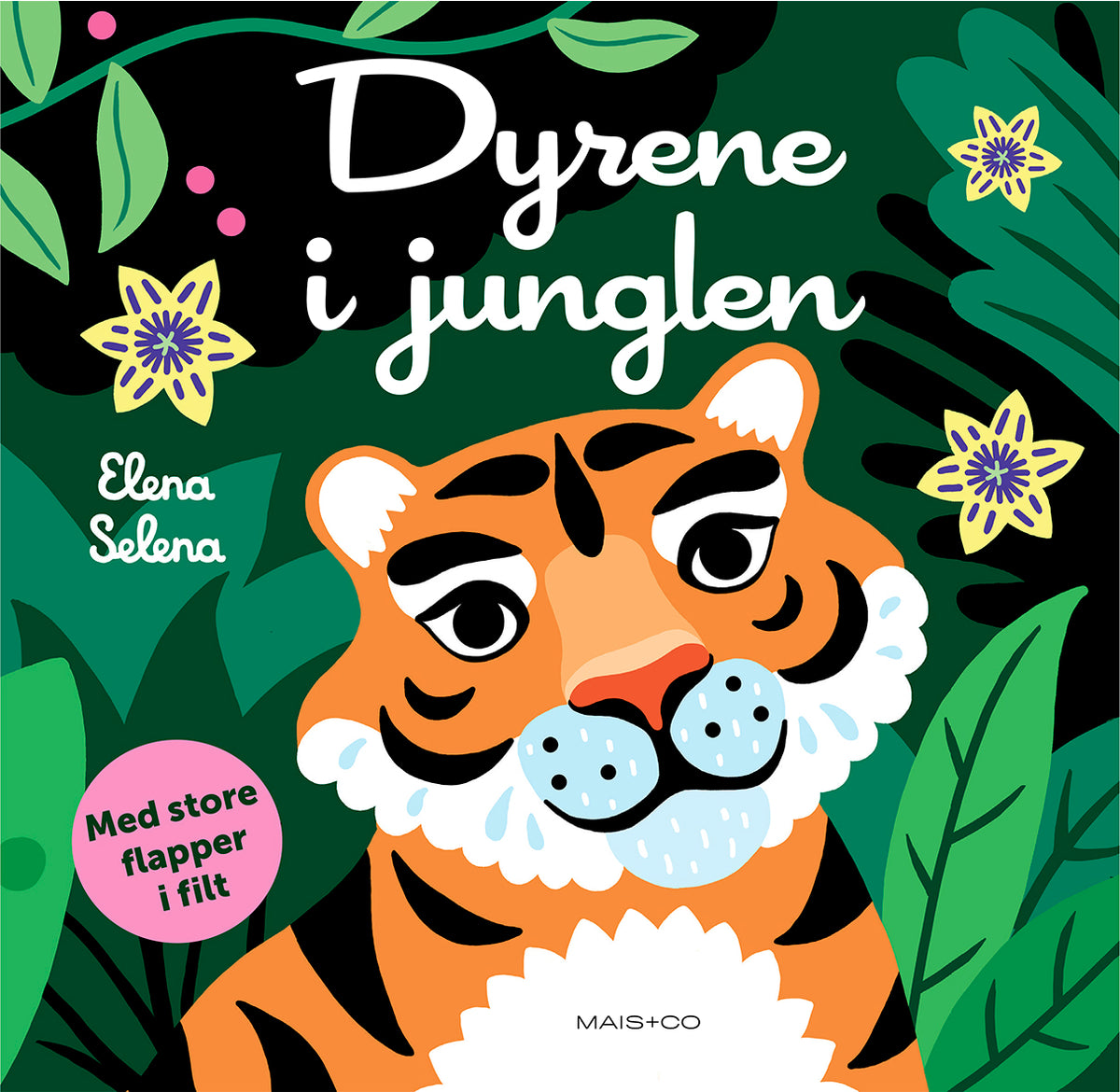 DYRENE I JUNGLEN STOFBOG 