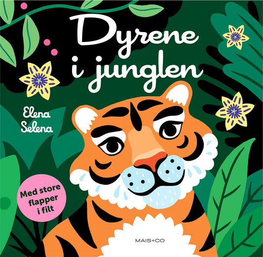 DYRENE I JUNGLEN STOFBOG 