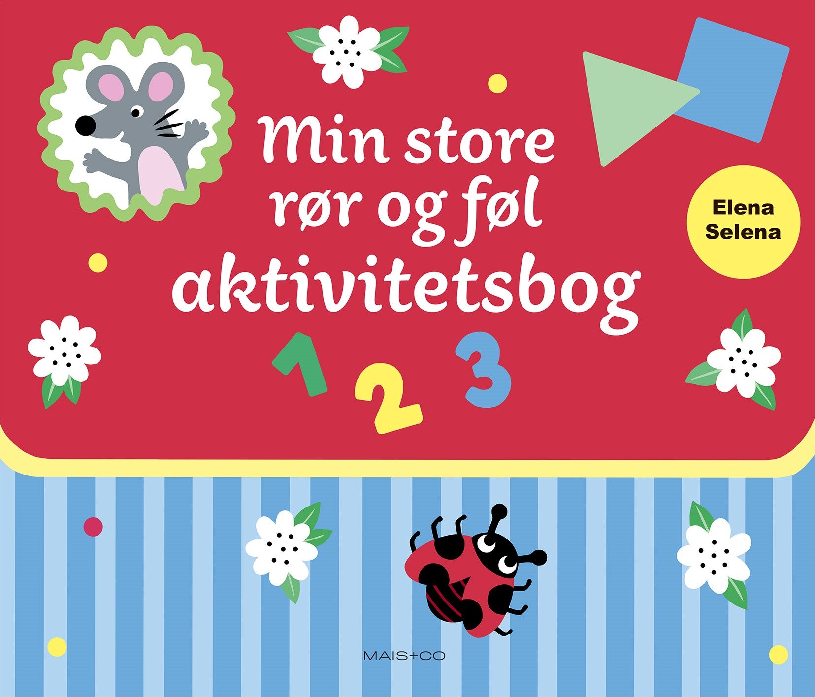MIN STORE RØR OG FØL AKTIVITETSBOG STOFBOG