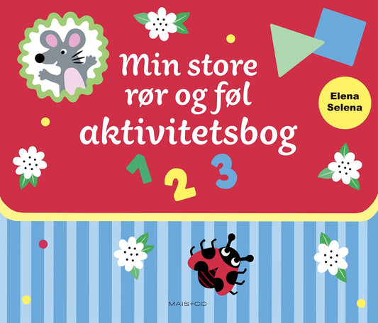 MIN STORE RØR OG FØL AKTIVITETSBOG STOFBOG
