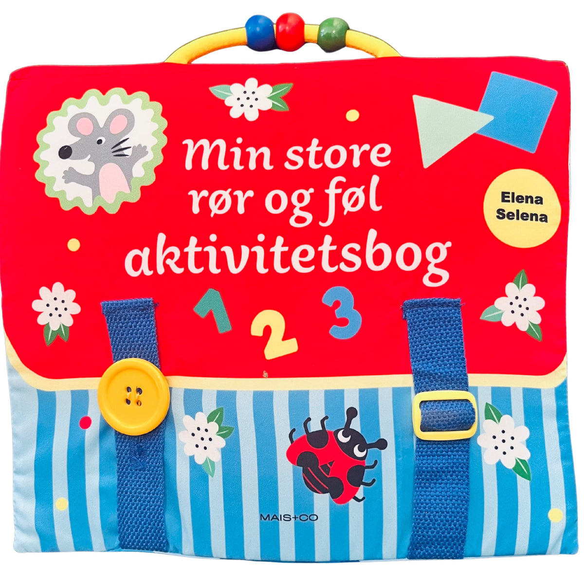 MIN STORE RØR OG FØL AKTIVITETSBOG STOFBOG