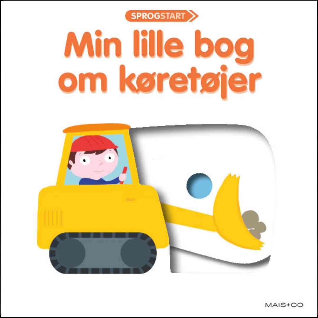 SPROGSTART: MIN LILLE BOG OM KØRETØJER