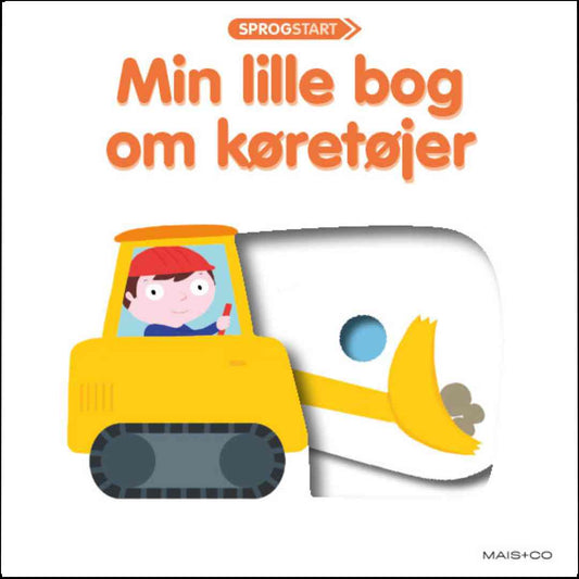 SPROGSTART: MIN LILLE BOG OM KØRETØJER