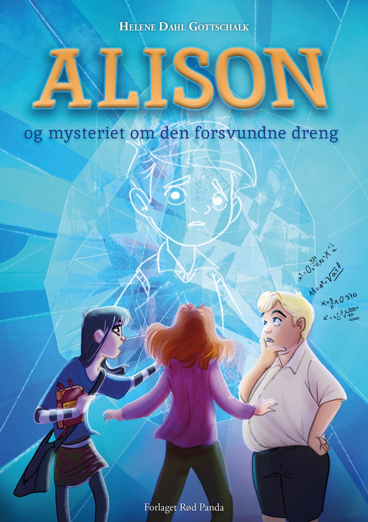 ALISON OG MYSTERIET OM DEN FORSVUNDNE DRENG