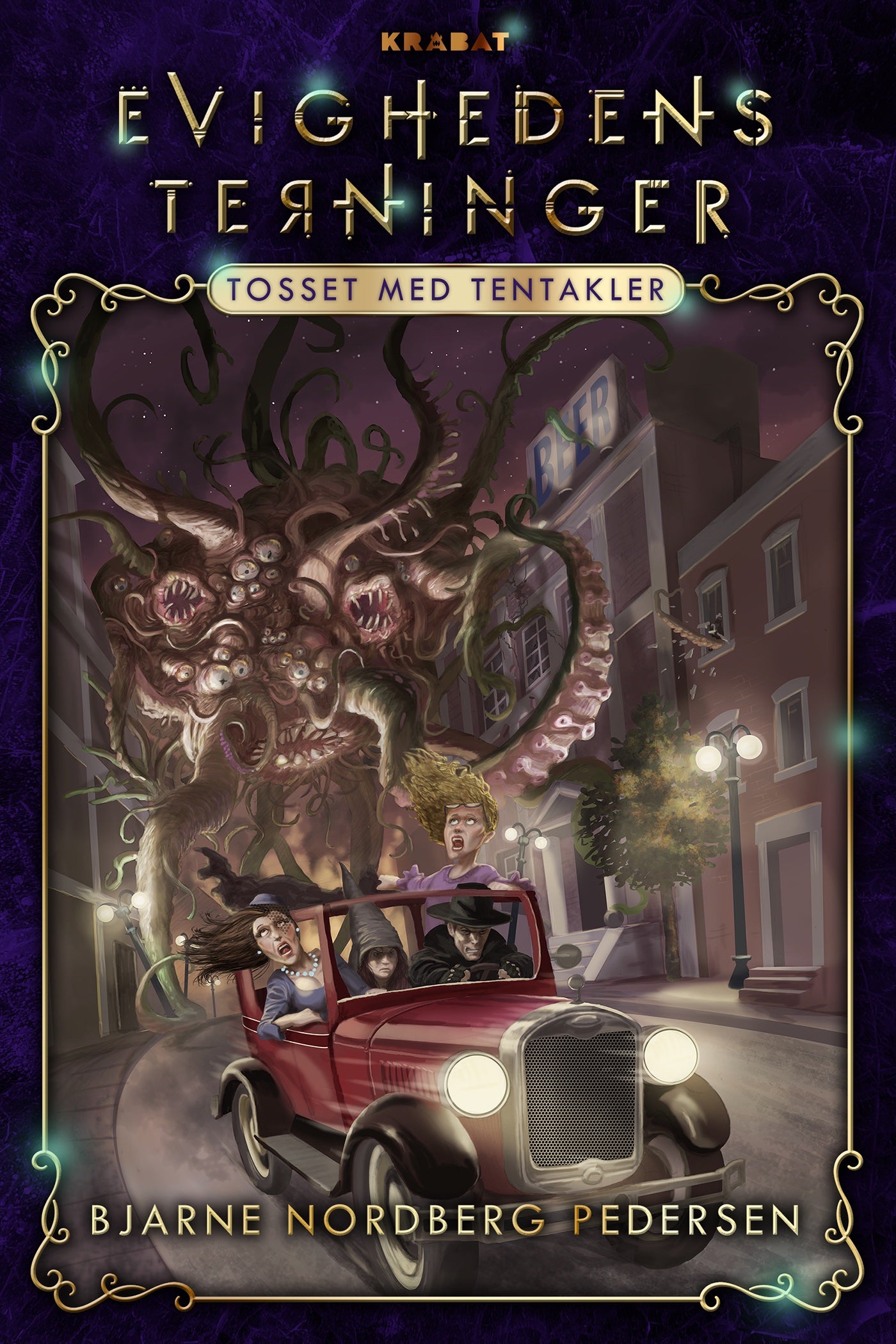 TOSSET MED TENTAKLER