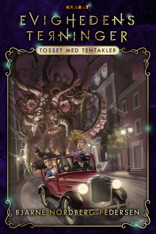 TOSSET MED TENTAKLER