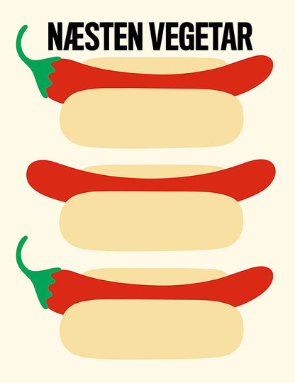 NÆSTEN VEGETAR