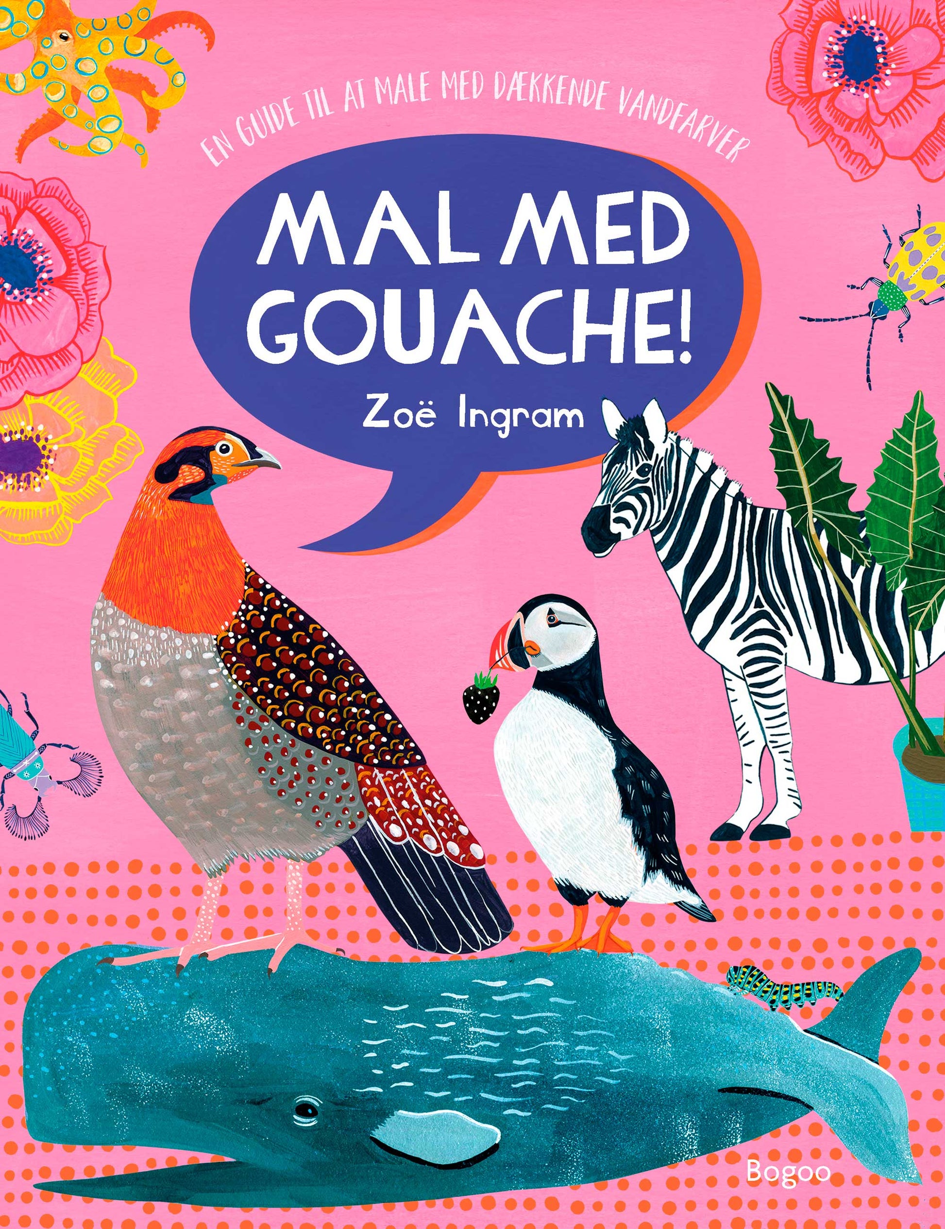 MAL MED GOUACHE