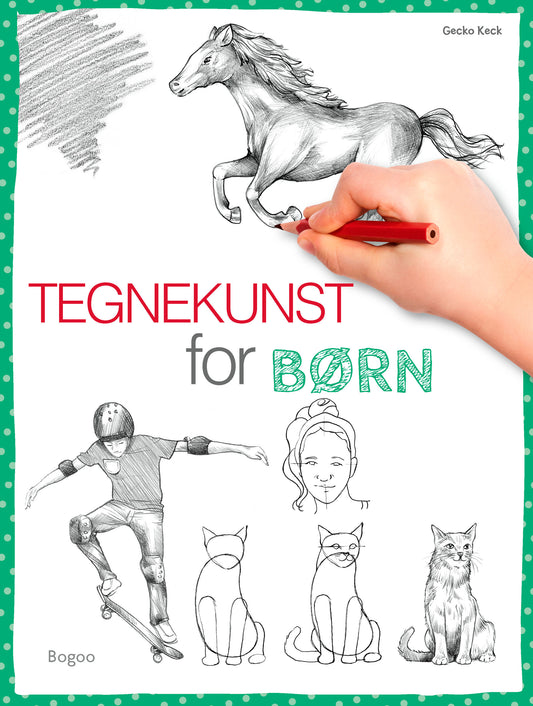 TEGNEKUNST FOR BØRN