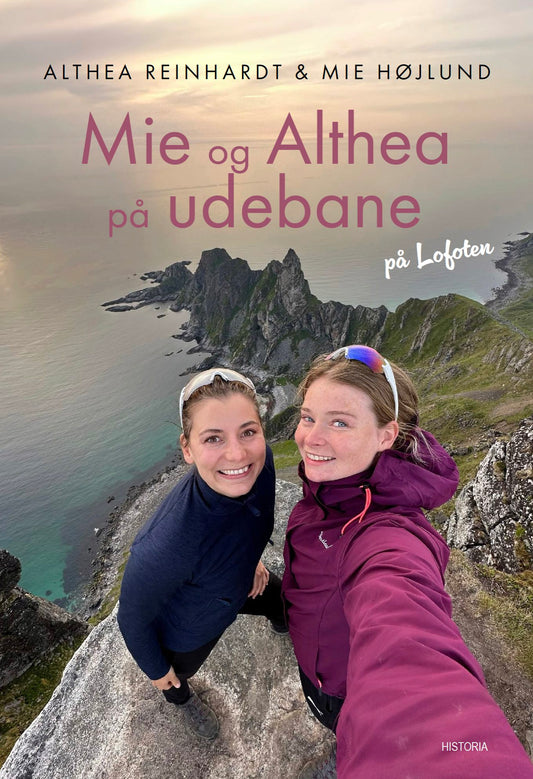 MIE OG ALTHEA PÅ UDEBANE