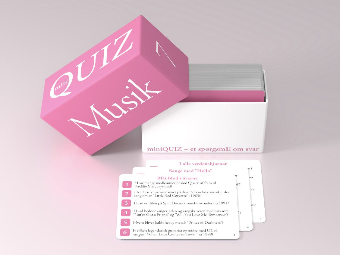 MINIQUIZ MUSIK