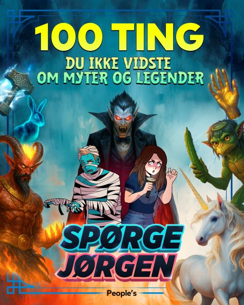 100 TING DU IKKE VIDSTE OM MYTER OG LEGENDER