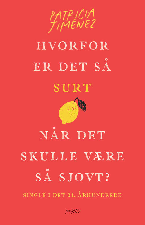 HVORFOR ER DET SÅ SURT, NÅR DET SKULLE..