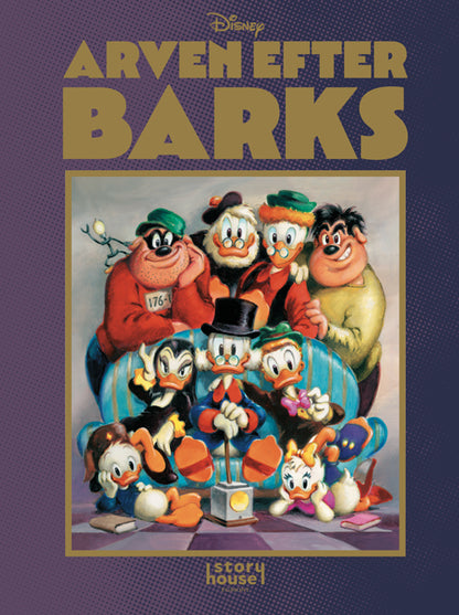 ARVEN EFTER BARKS - BIND 1