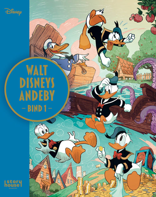 WALT DISNEYS ANDEBY – BIND 1