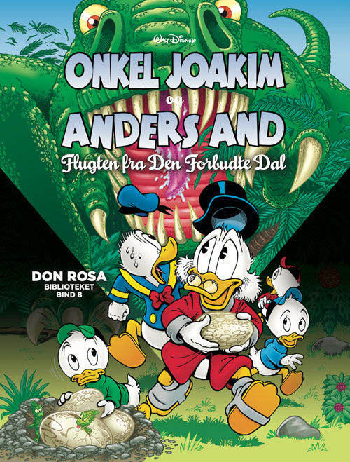 DON ROSA BIBLIOTEKET - BIND 8
