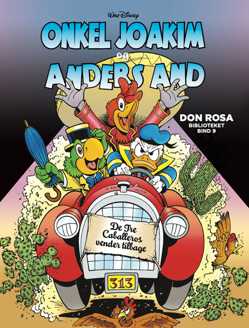 DON ROSA BIBLIOTEKET - BIND 9
