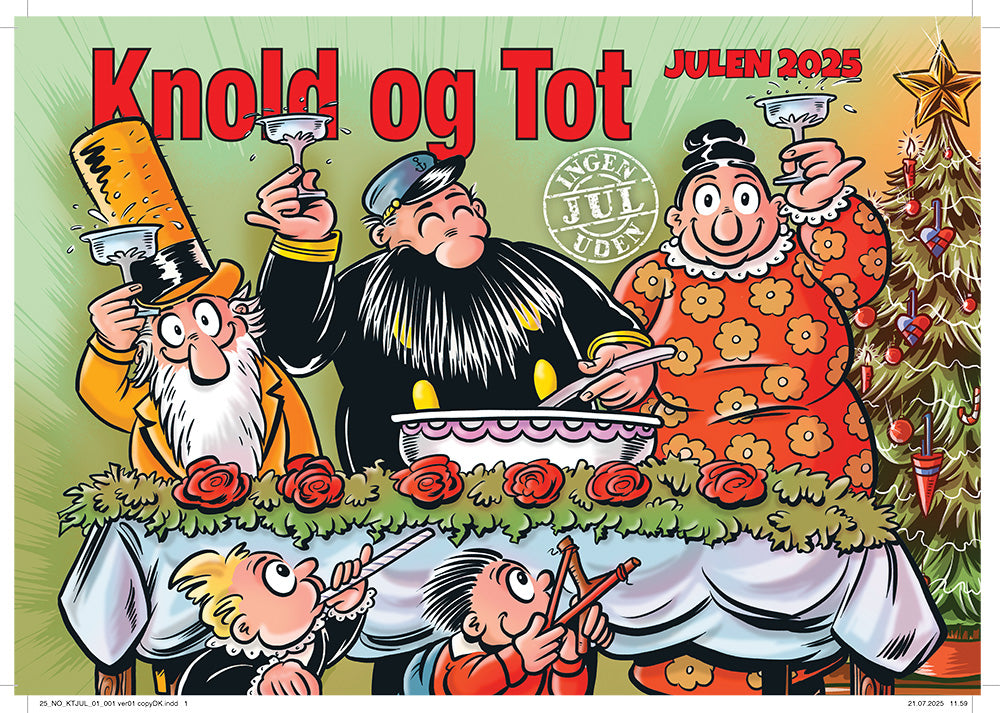 KNOLD & TOT JULEHÆFTE 2025