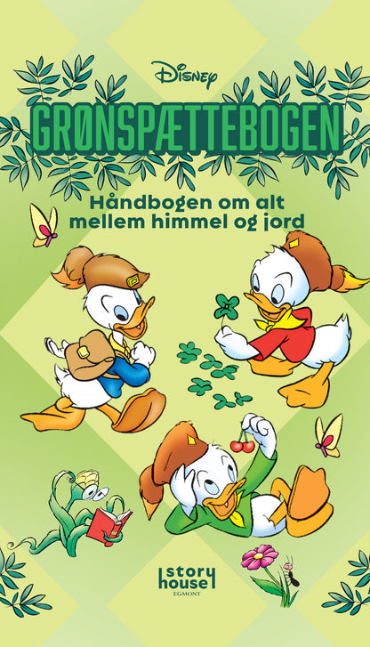 GRØNSPÆTTEBOGEN