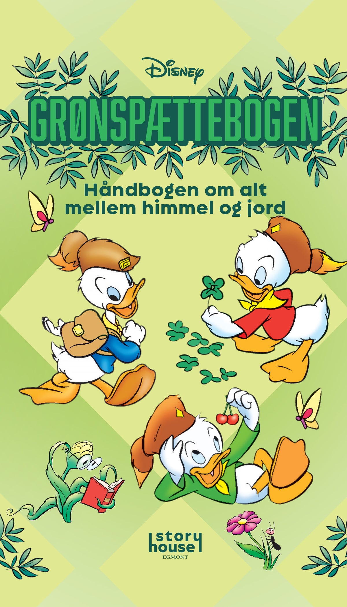 GRØNSPÆTTEBOGEN