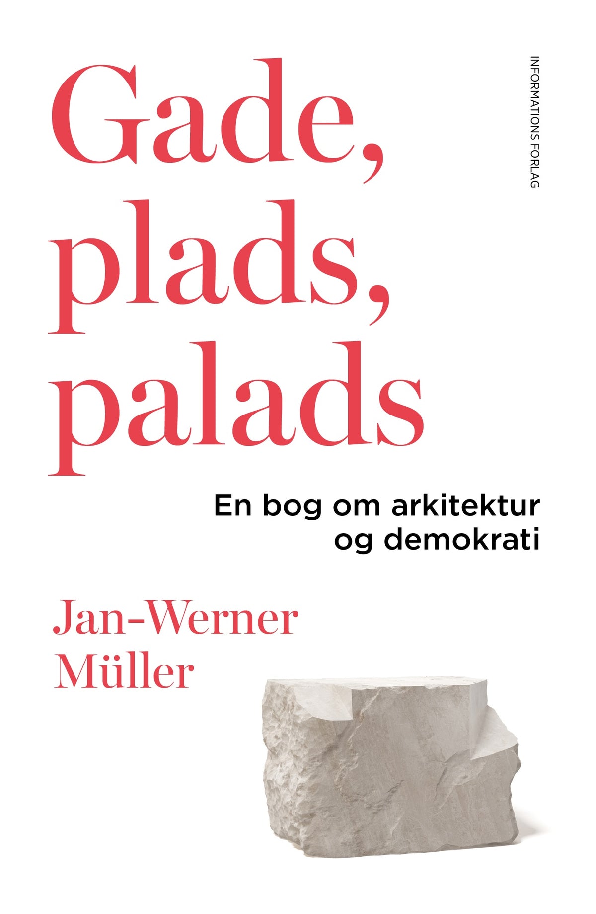 GADE, SLOT, PLADS