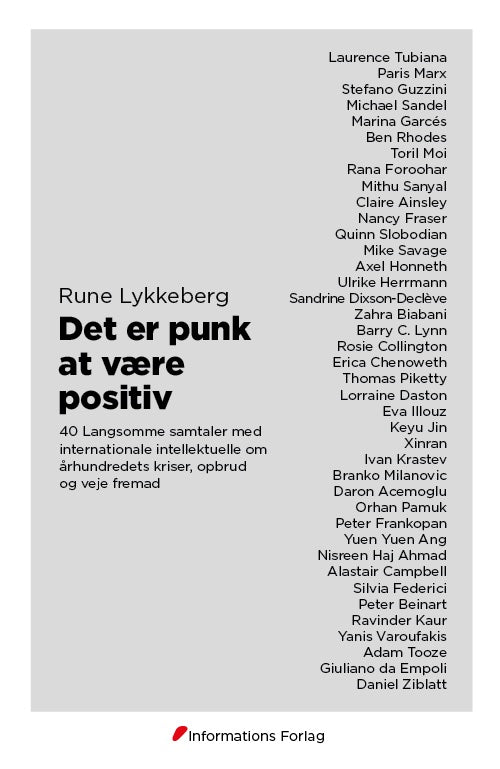 LANGSOMME SAMTALER 3 - DET ER PUNK AT VÆRE POSITIV