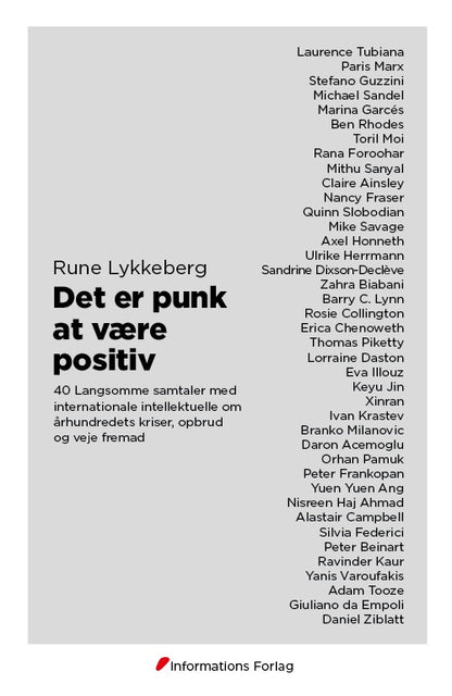 LANGSOMME SAMTALER 3 - DET ER PUNK AT VÆRE POSITIV