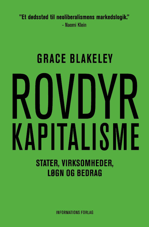 ROVDYR KAPITALISME