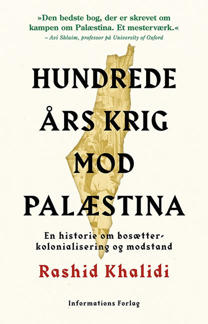 HUNDREDE ÅRS KRIG OM PALÆSTINA