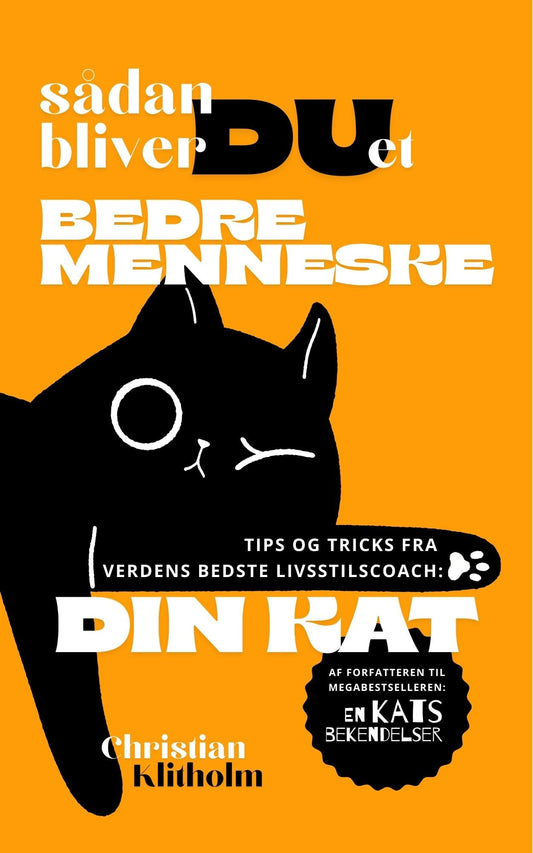 SÅDAN BLIVER DU ET BEDRE MENNESKE