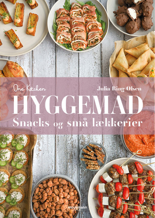HYGGEMAD – SNACKS OG SMÅ LÆKKERIER