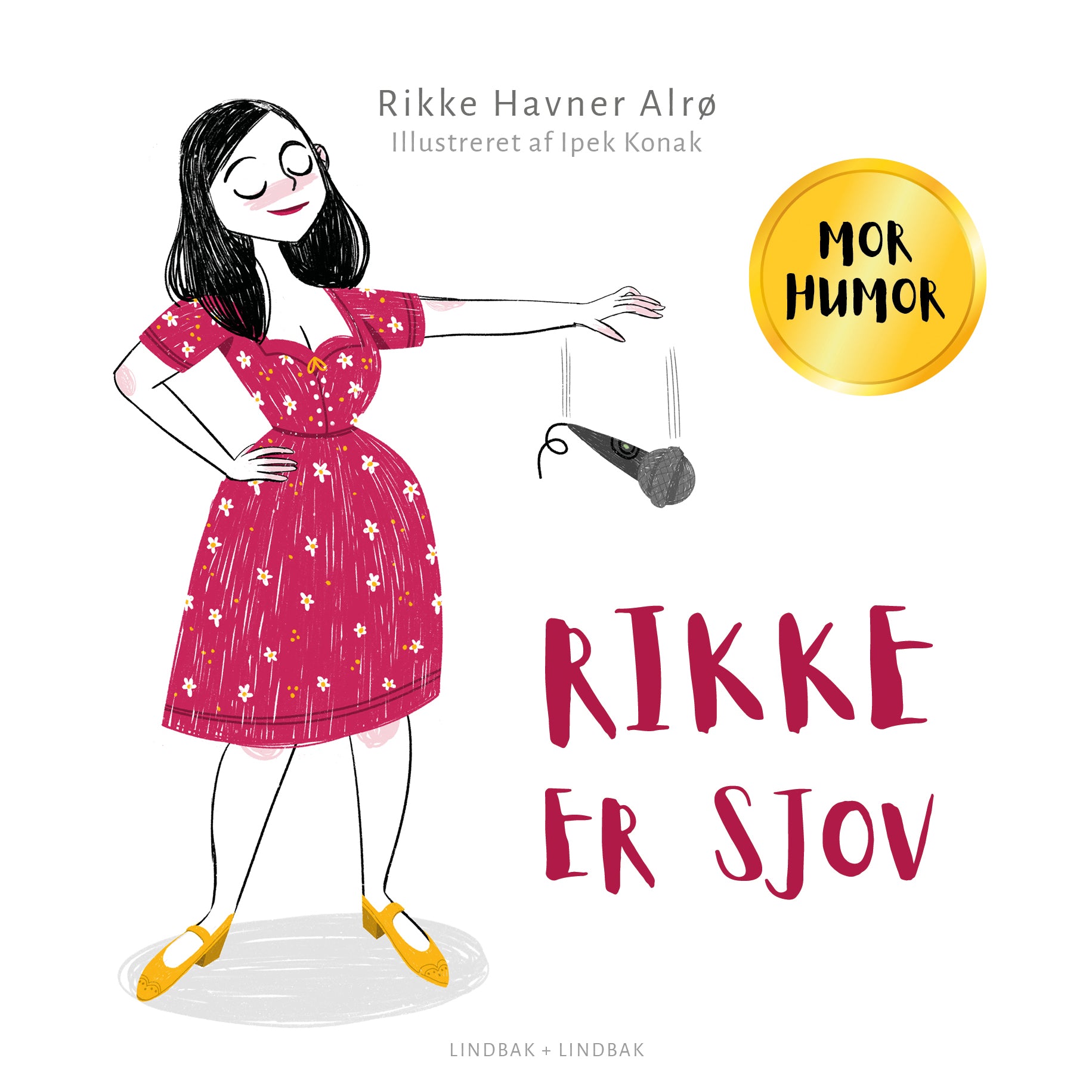 RIKKE ER SJOV