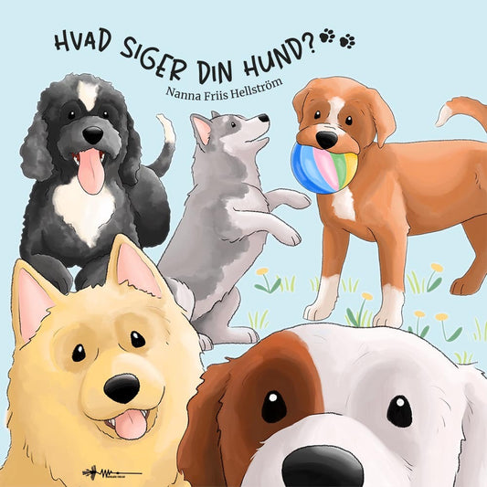 HVAD SIGER DIN HUND?