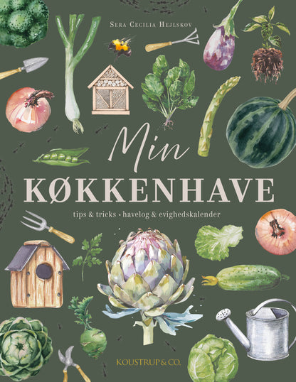 MIN KØKKENHAVE