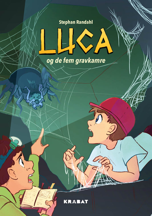 LUCA OG DE FEM GRAVKAMRE