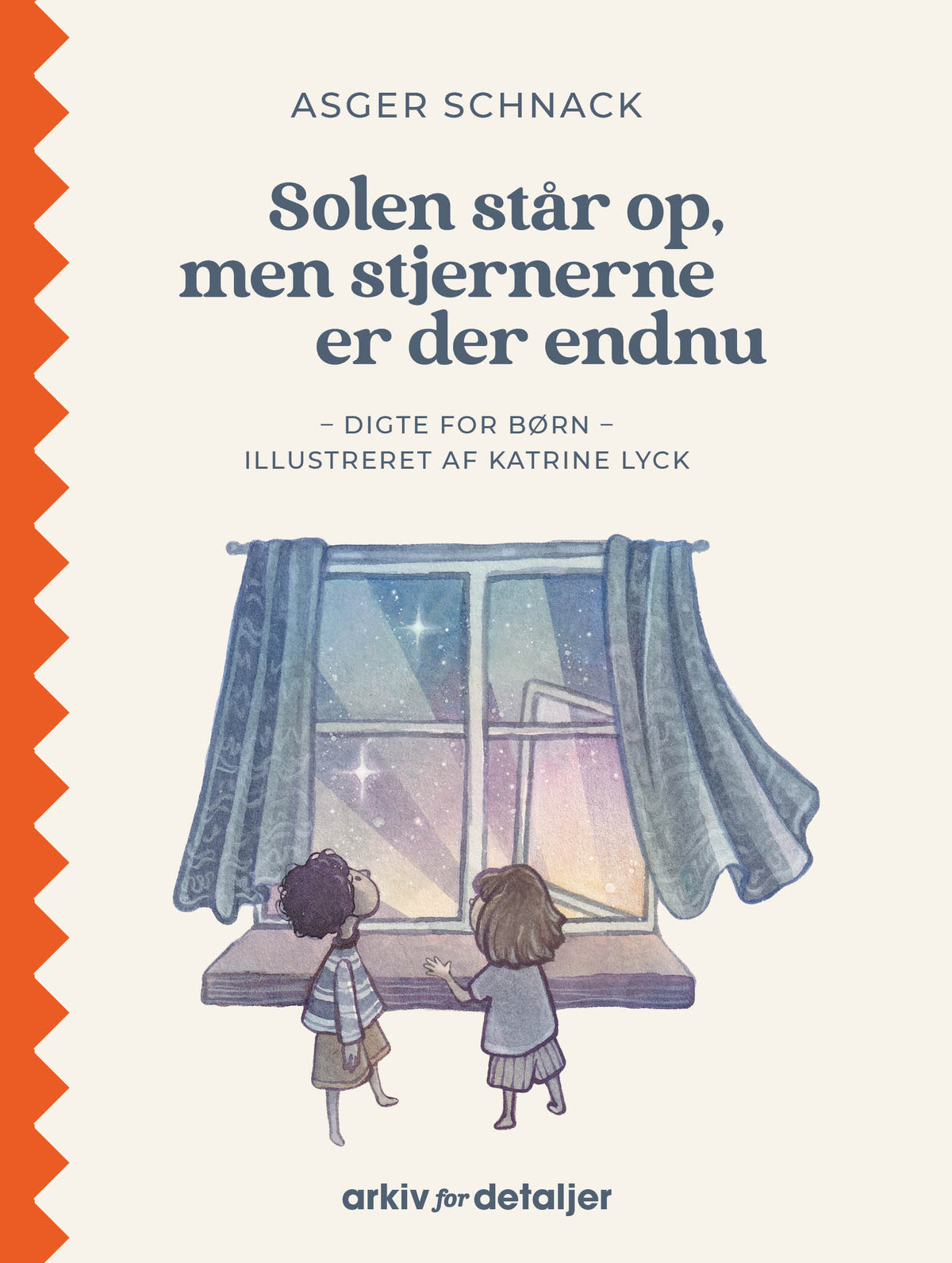 SOLEN STÅR OP MEN STJERNERNE ER DER ENDNU 