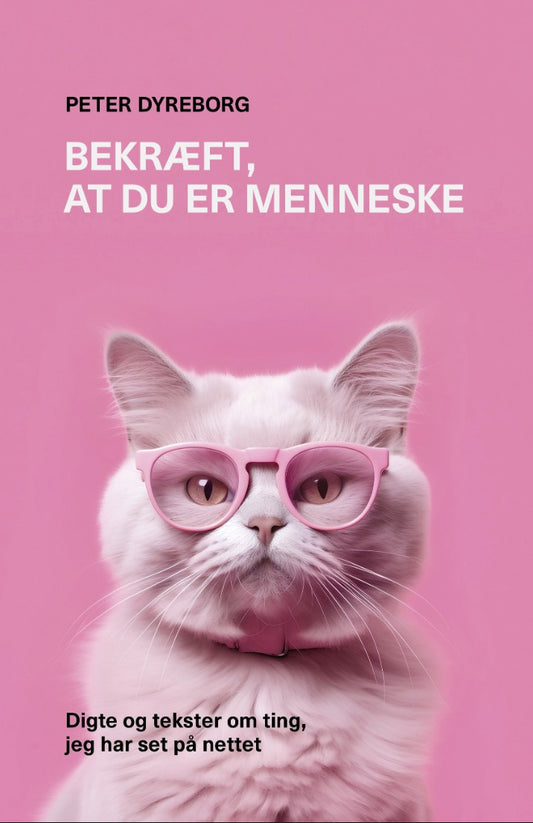 BEKRÆFT, AT DU ER MENNESKE