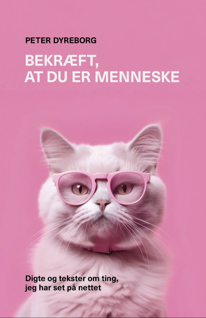 BEKRÆFT, AT DU ER MENNESKE