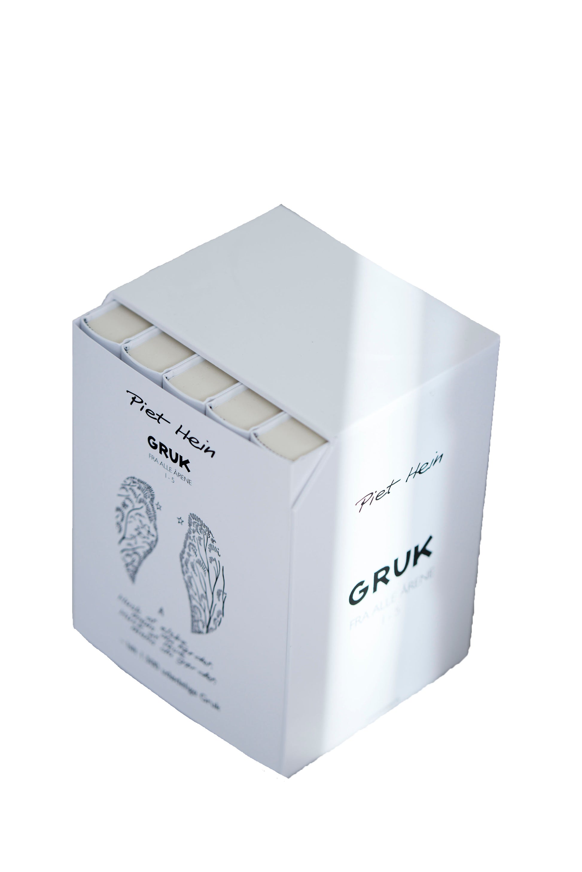 GRUK FRA ALLE ÅRENE 1-5 BOX SÆT