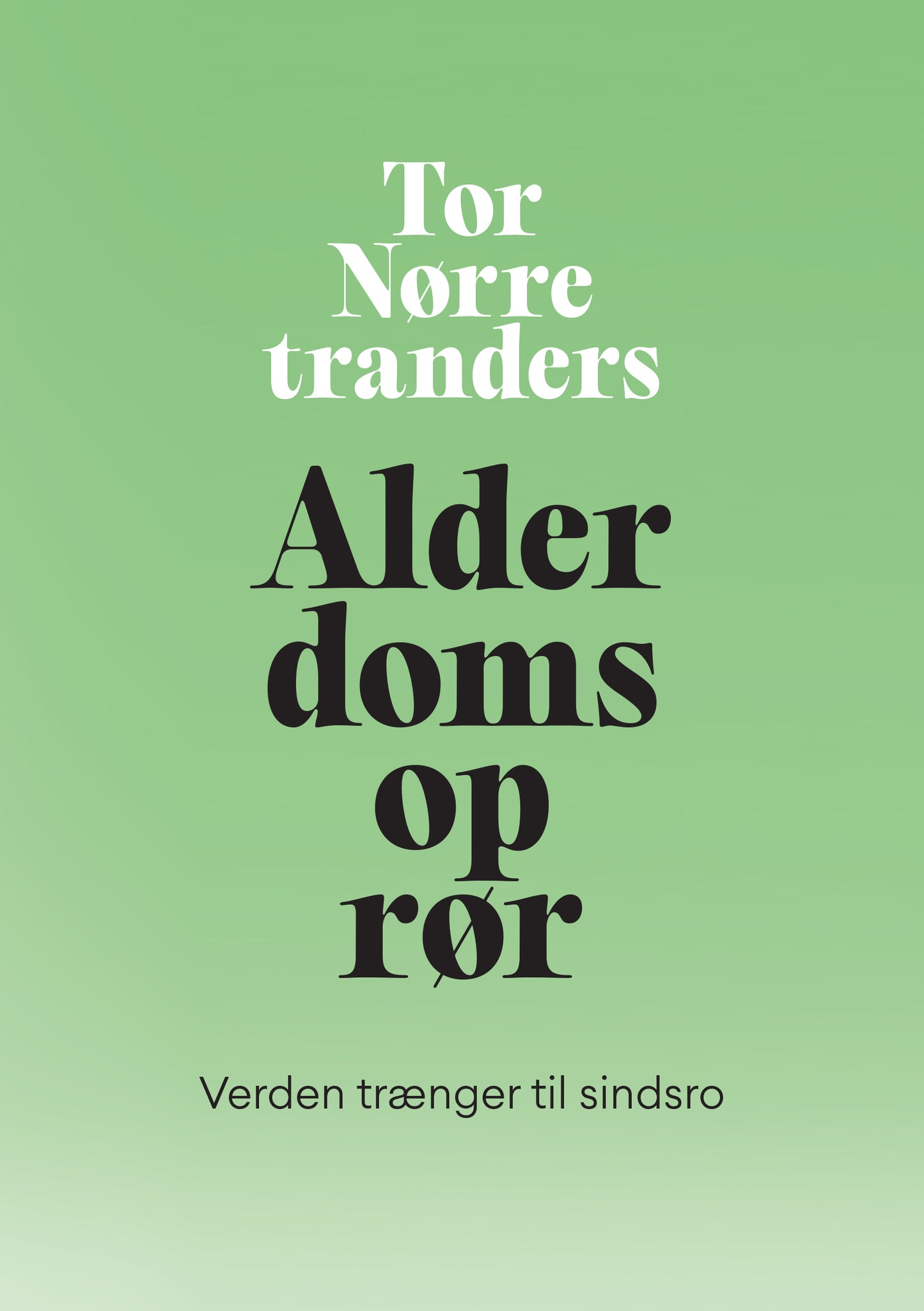 ALDERDOMSOPRØR