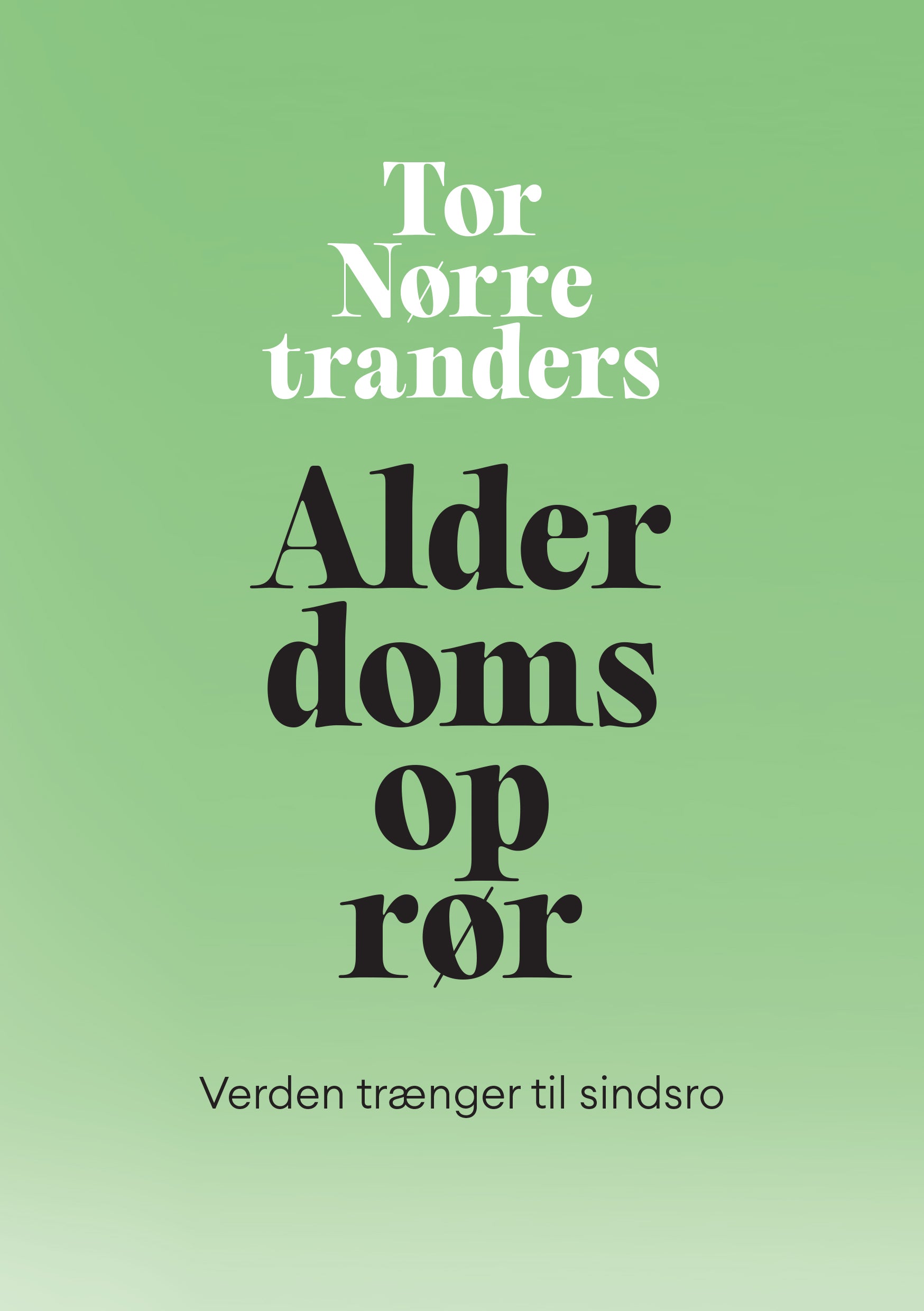 ALDERDOMSOPRØR