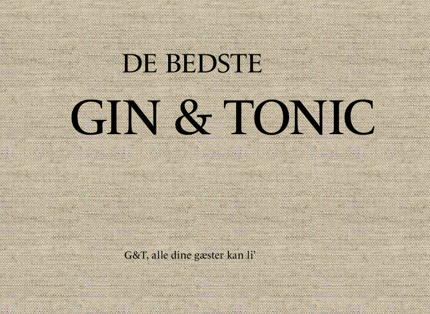DE BEDSTE GIN & TONIC