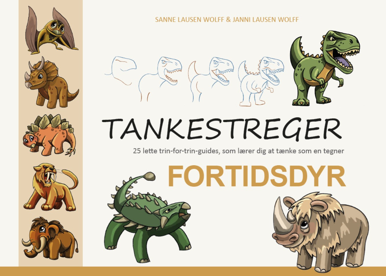 TANKESTREGER - FORTIDSDYR