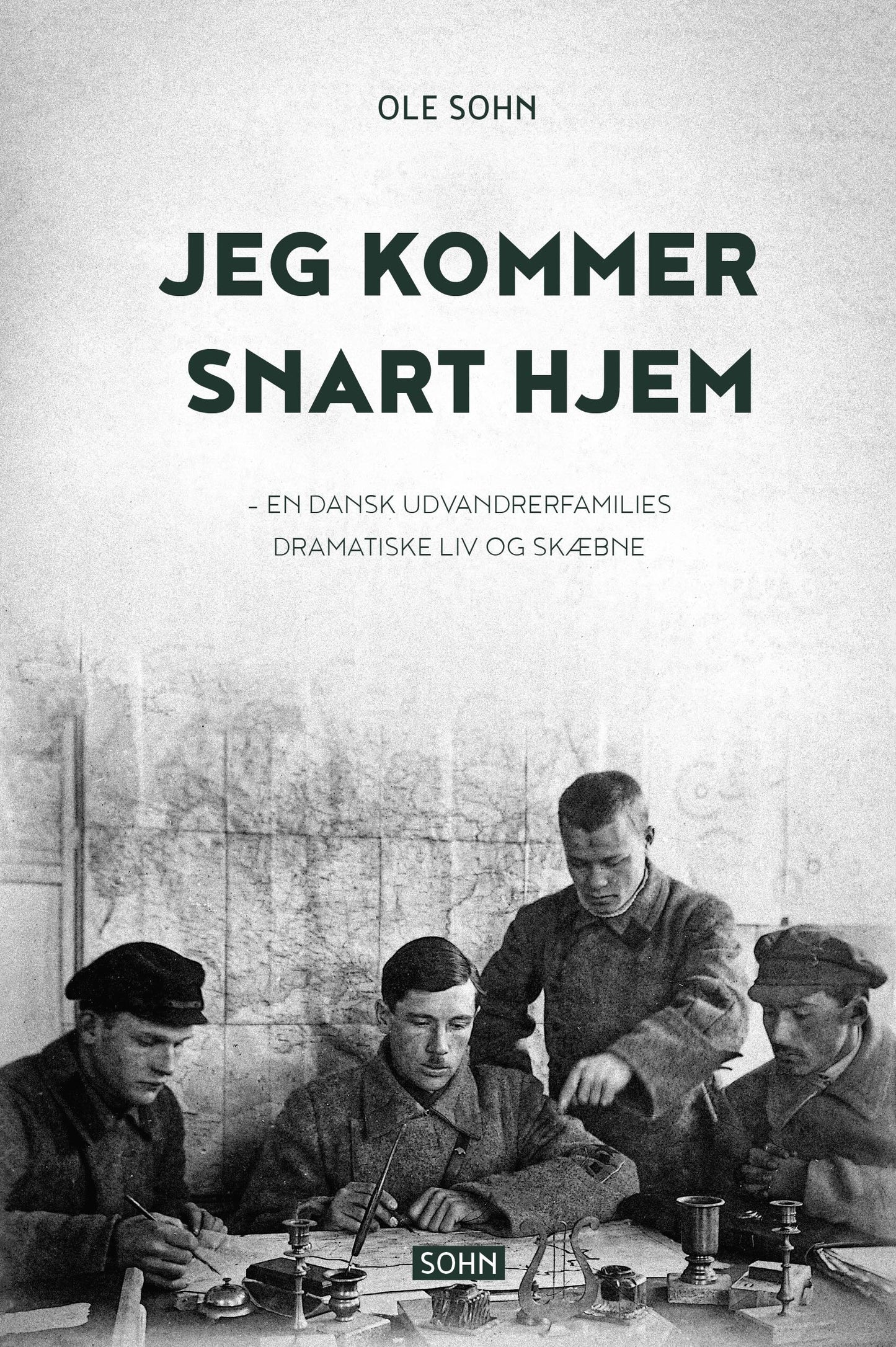 JEG KOMMER SNART HJEM